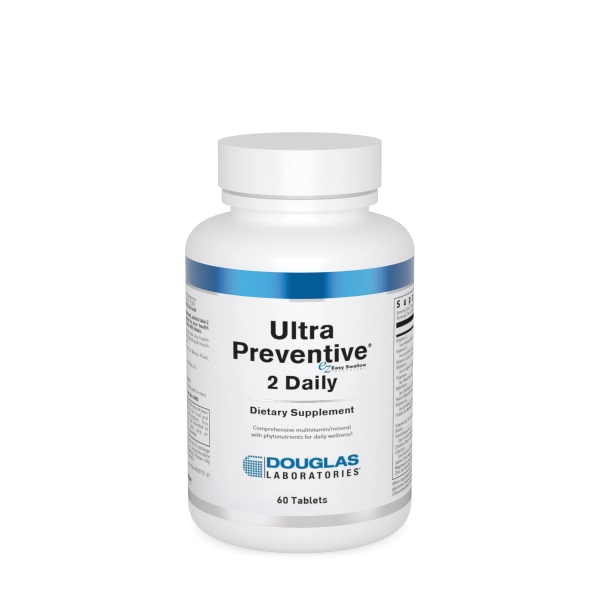 Ultra Preventive 2 Daily 60 Tabs