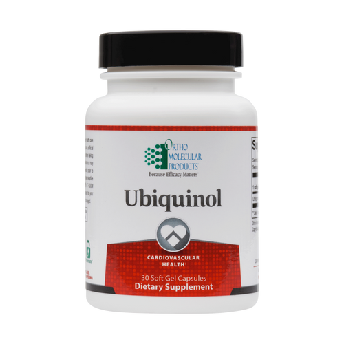 Ortho Molecular Ubiquinol 30 Softgels - www.myworldwo.com