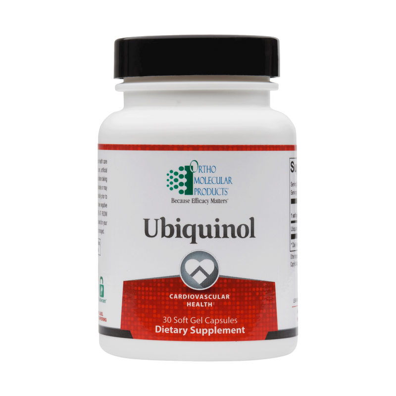 Ortho Molecular Ubiquinol 30 Softgels - www.myworldwo.com