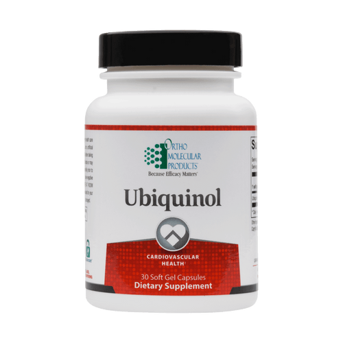 Ortho Molecular Ubiquinol 30 Softgels 2 Pack - www.myworldwo.com