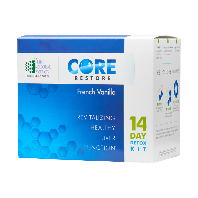 Ortho Molecular Core Restore Vanilla 14 Day 1 Kit - www.myworldwo.com