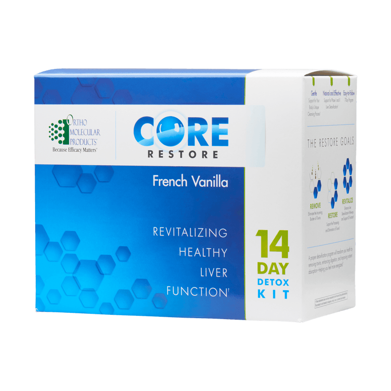 Ortho Molecular Core Restore Vanilla 14 Day 1 Kit - www.myworldwo.com