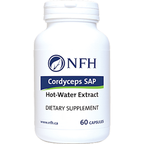 NFH-Nutritional Fundamentals for Health Cordyceps SAP 60 caps - www.myworldwo.com