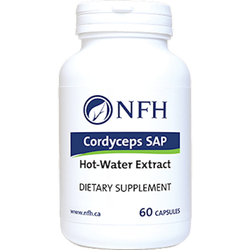 NFH-Nutritional Fundamentals for Health Cordyceps SAP 60 caps 2 Pack - www.myworldwo.com