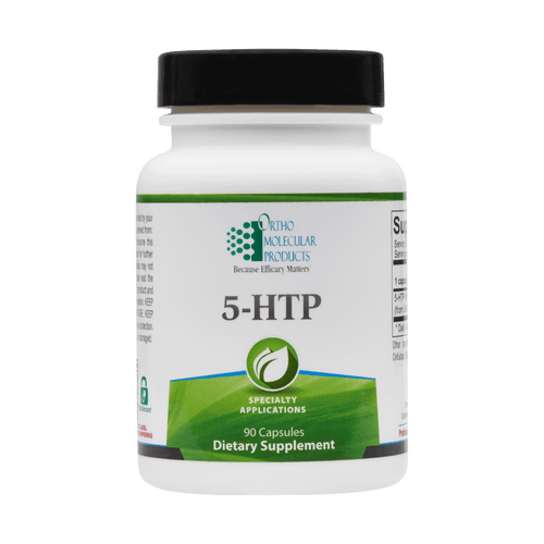 Ortho Molecular 5-Htp 100Mg 90 Caps 2 Pack - www.myworldwo.com