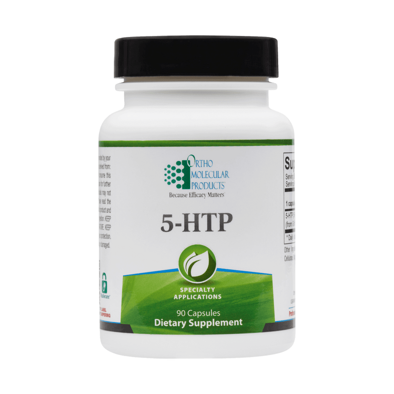 Ortho Molecular 5-Htp 100Mg 90 Caps 2 Pack - www.myworldwo.com