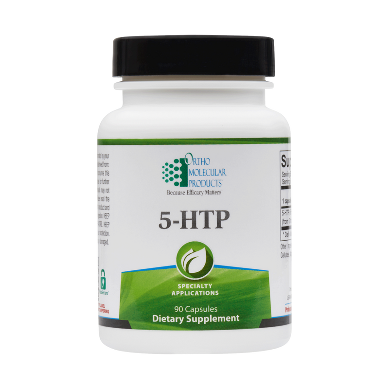 Ortho Molecular 5-Htp 100Mg 90 Caps - www.myworldwo.com