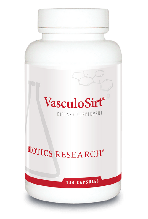 Biotics Research VasculoSirt 150 Capsules - www.myworldwo.com