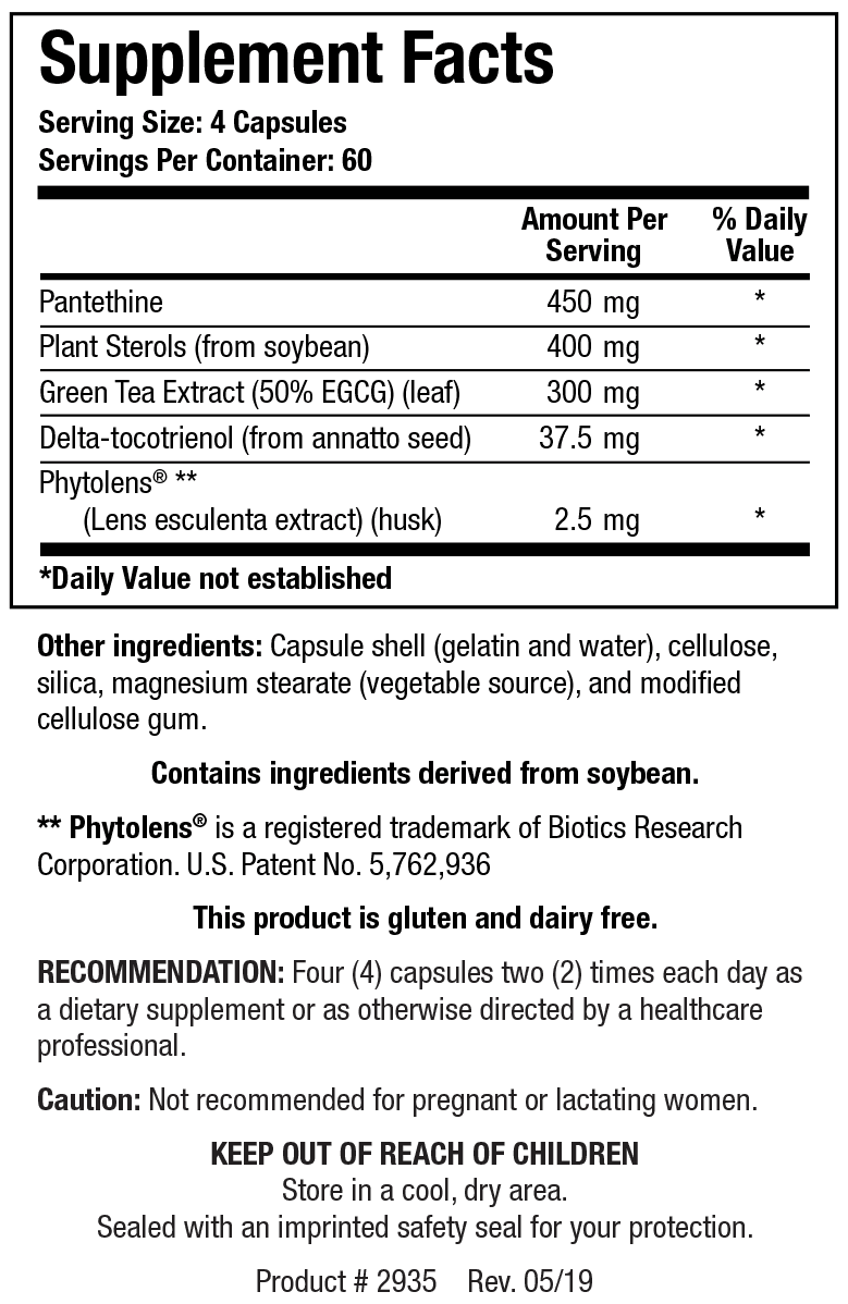 Biotics Research Lipid-Sirt 240 Capsules By - www.myworldwo.com