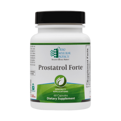 Ortho Molecular Prostatrol Forte 60 Caps 2 Pack - www.myworldwo.com