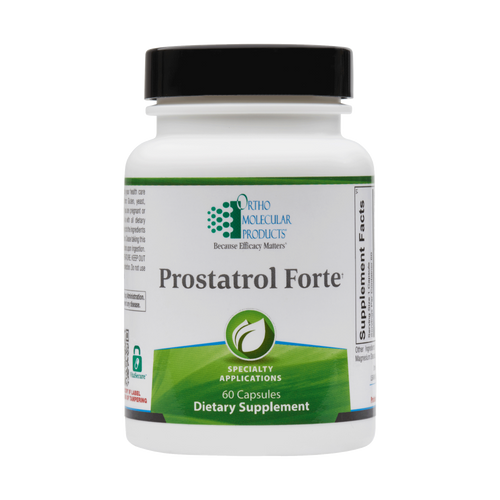 Ortho Molecular Prostatrol Forte 60 Caps - www.myworldwo.com