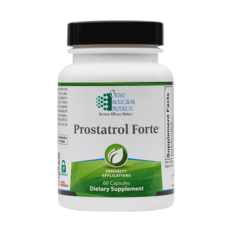 Ortho Molecular Prostatrol Forte 60 Caps - www.myworldwo.com