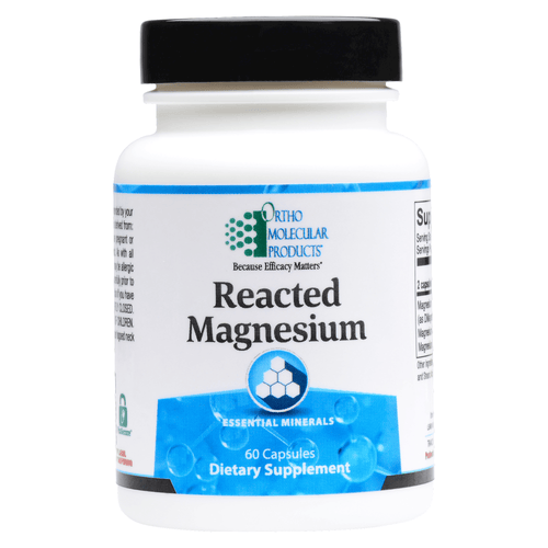 Ortho Molecular Reacted Magnesium 120 Caps 2 Pack - www.myworldwo.com