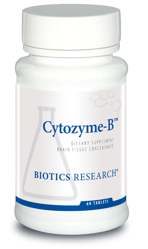 Biotics Research Cytozyme-B (Brain) 60 Tablets - www.myworldwo.com