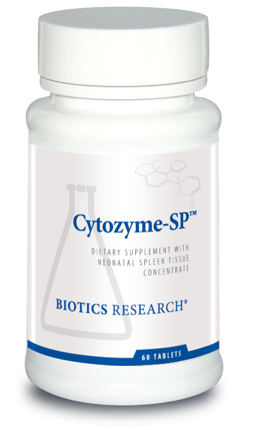 Biotics Research Cytozyme-SP (Spleen) 60 Tablets - www.myworldwo.com