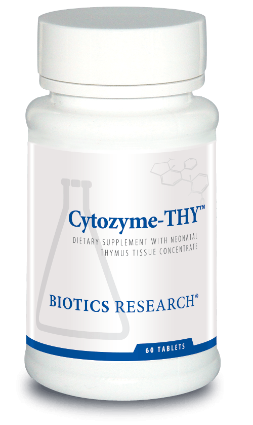 Biotics Reserch Cytozyme-THY 60 Tablets - www.myworldwo.com