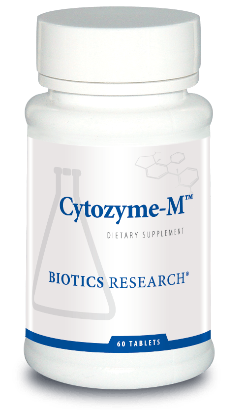 Biotics Research Cytozyme-M (Male) 60 Tablets - www.myworldwo.com