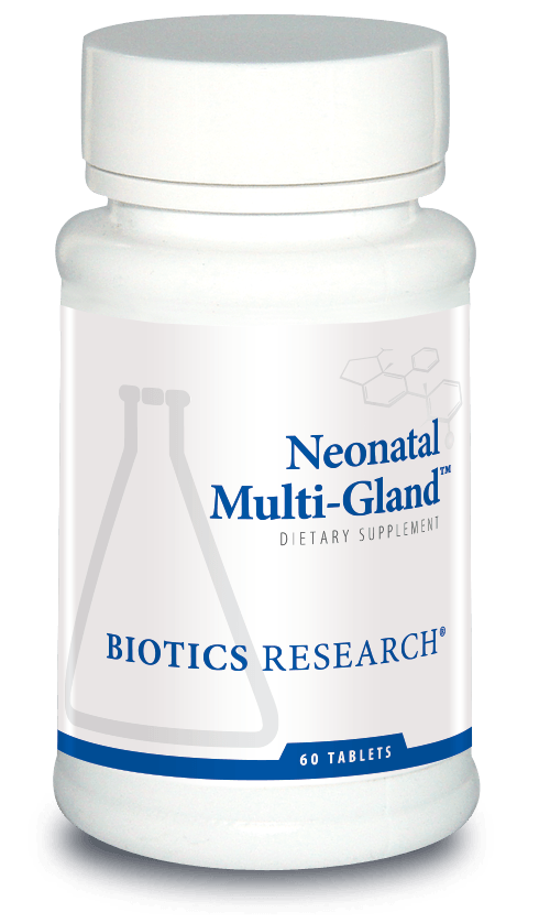 Biotics Research Neonatal Multi-Gland 60 Tablets 2 Pack