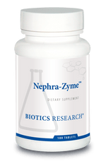 Biotics Research Nephra-Zyme 180 Tablets 2 Pack - www.myworldwo.com