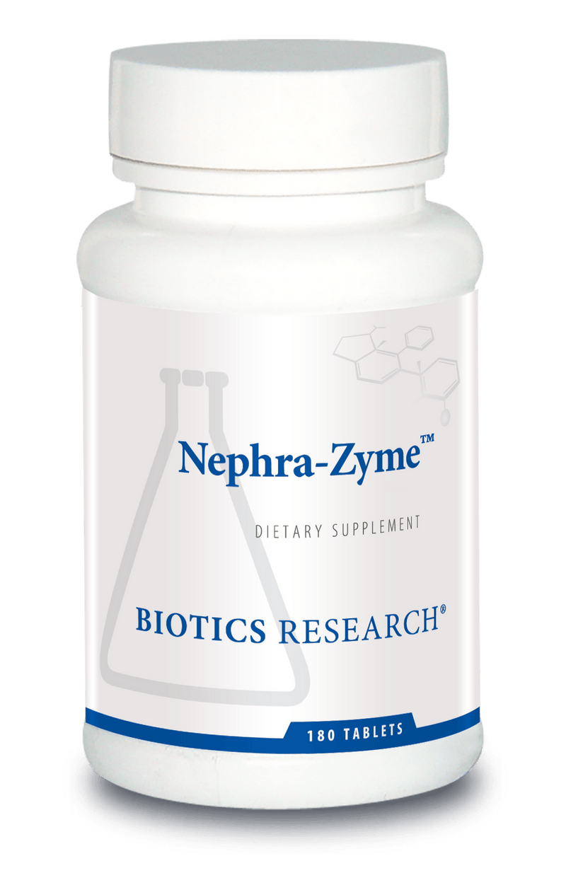 Biotics Research Nephra-Zyme 180 Tablets 2 Pack - www.myworldwo.com