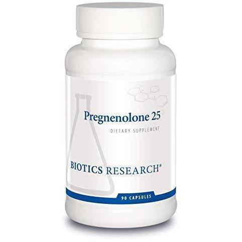 Biotics Research Pregnenolone Milligram, 90 Capsules - www.myworldwo.com