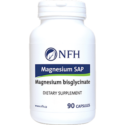 NFH-Nutritional Fundamentals for Health Magnesium SAP 90 caps 2 Pack - www.myworldwo.com