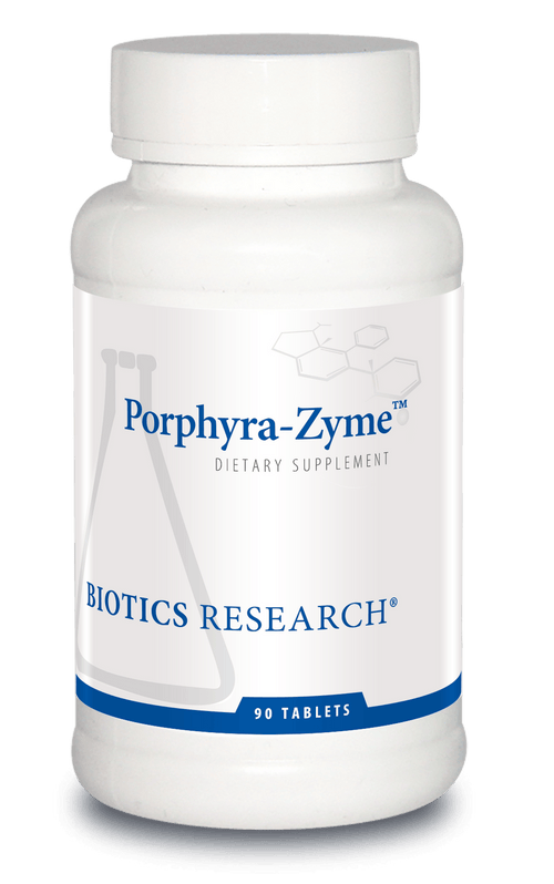 Biotics Research Porphyra-Zyme 90 tablets 2 Pack - www.myworldwo.com