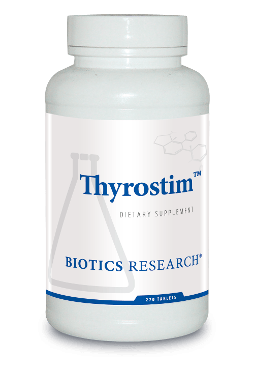 Biotics Research Thyrostim 270 Tablets By 2 Pack - www.myworldwo.com