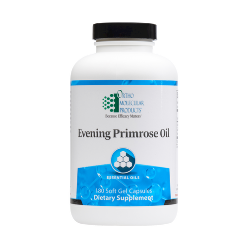 Ortho Molecular Evening Primrose Oil 180 Softgel Caps - www.myworldwo.com