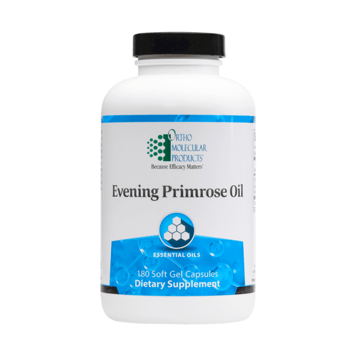 Ortho Molecular Evening Primrose Oil 180 Softgel Caps 2 Pack - www.myworldwo.com