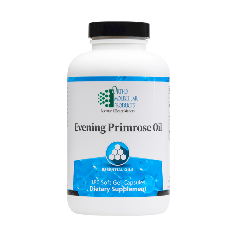 Ortho Molecular Evening Primrose Oil 180 Softgel Caps - www.myworldwo.com