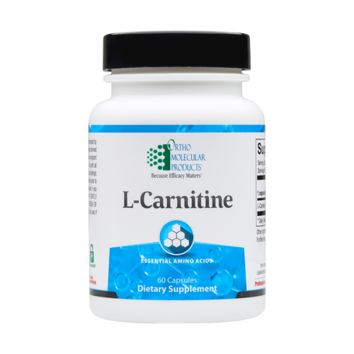 Ortho Molecular L-Carnitine 60 Vegcaps - www.myworldwo.com