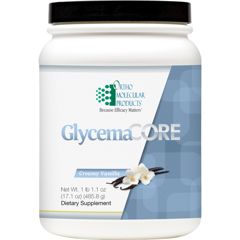 Ortho Molecular Glycemacore Creamy Vanilla 485.8 G - www.myworldwo.com