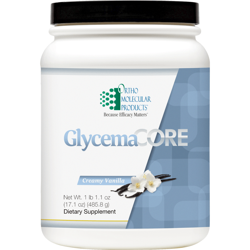 Ortho Molecular Glycemacore Creamy Vanilla 485.8 G 2 Pack - www.myworldwo.com