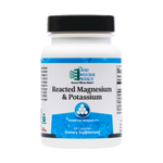 Ortho Molecular Reacted Magnesium & Potassium 60 Caps - www.myworldwo.com