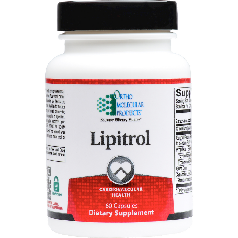 Ortho Molecular Lipitrol 60 Caps - www.myworldwo.com