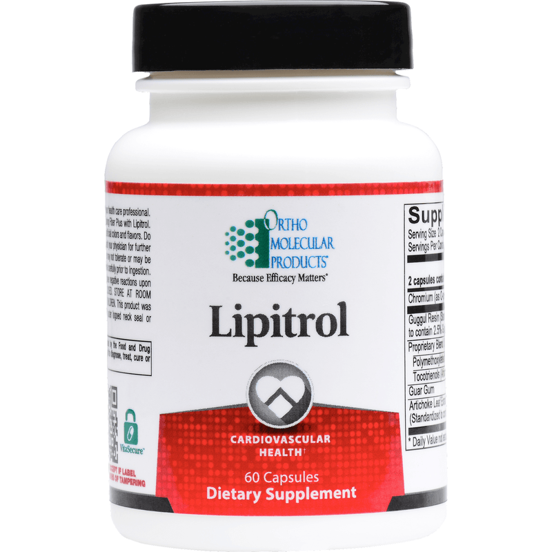 Ortho Molecular Lipitrol 60 Caps 2 Pack - www.myworldwo.com