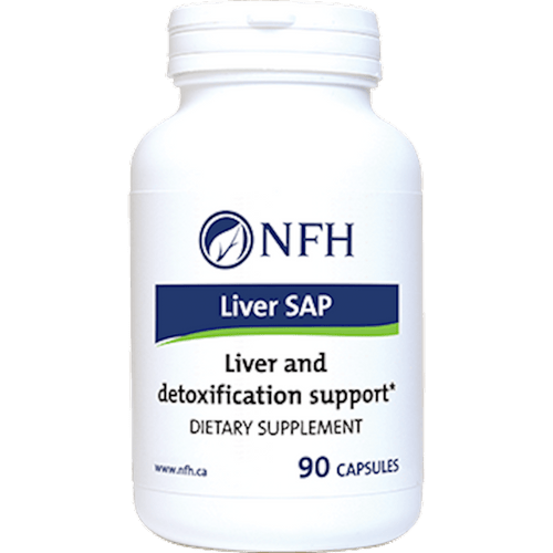 NFH-Nutritional Fundamentals for Health Liver SAP 90 caps 2 Pack - www.myworldwo.com