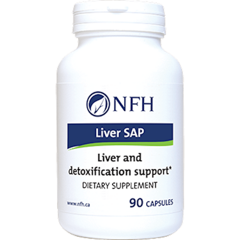 NFH-Nutritional Fundamentals for Health Liver SAP 90 caps 2 Pack - www.myworldwo.com