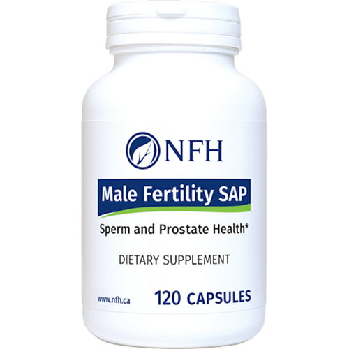 NFH-Nutritional Fundamentals for Health Male Fertility SAP 120 caps - www.myworldwo.com