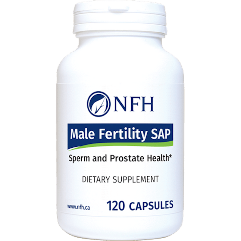 NFH-Nutritional Fundamentals for Health Male Fertility SAP 120 caps - www.myworldwo.com