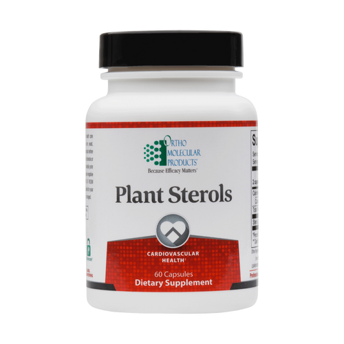 Ortho Molecular Plant Sterols 60 Caps - www.myworldwo.com