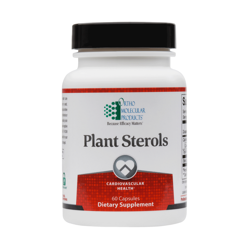 Ortho Molecular Plant Sterols 60 Caps - www.myworldwo.com