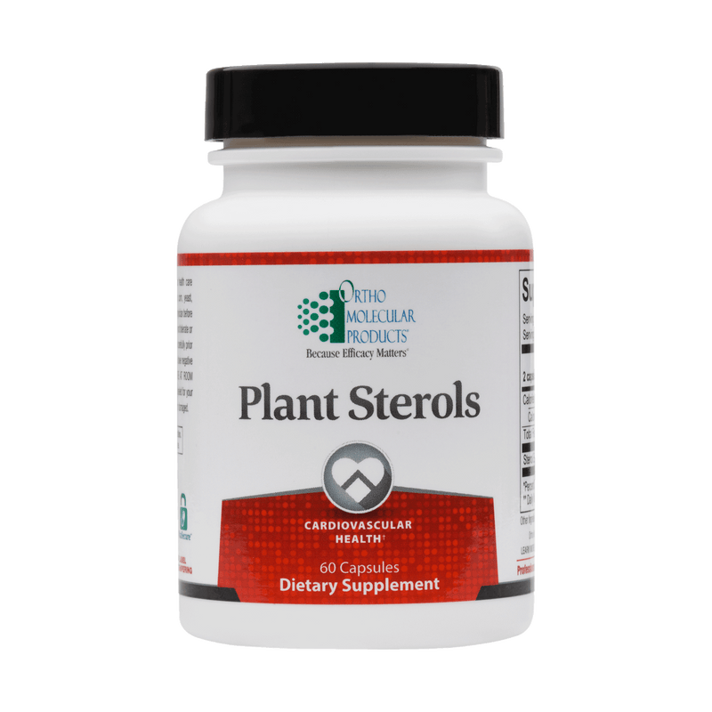 Ortho Molecular Plant Sterols 60 Caps 2 Pack - www.myworldwo.com