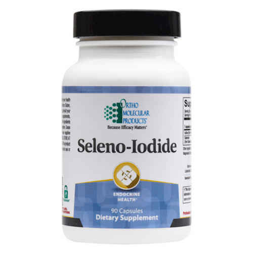 Ortho Molecular Seleno-Iodide 90 Caps - www.myworldwo.com