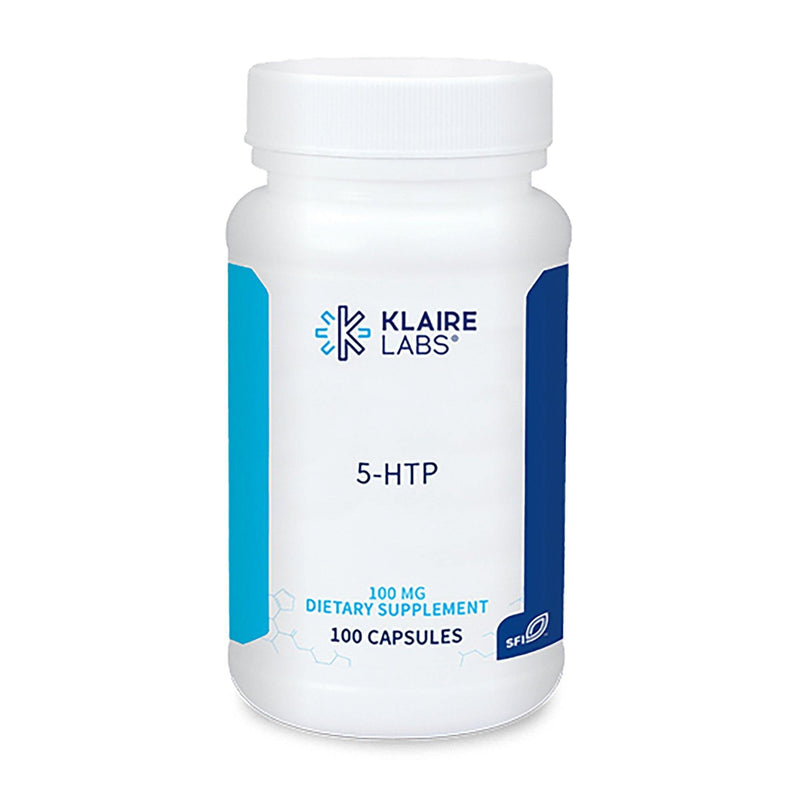 Klaire Labs 5-Htp 100Mg Mood Regulation 100 Count - www.myworldwo.com