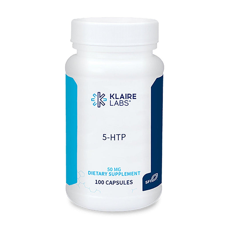 Klaire Labs 5-Htp 50Mg 100 Caps - www.myworldwo.com