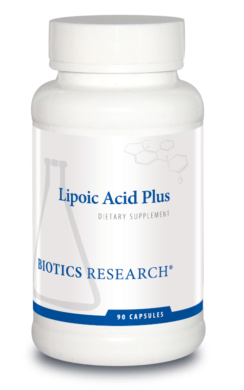 Biotics Research Lipoic Acid Plus 90 Count 2 Pack