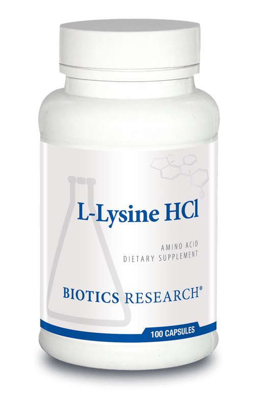 Biotics Research L-Lysine-HCL 100 Capsules 2 Pack - www.myworldwo.com