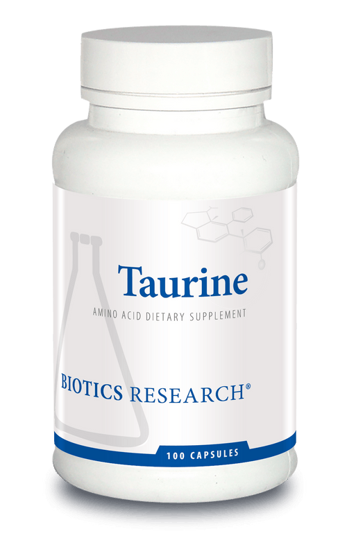 Biotics Research Taurine100 Capsules 2 Pack - www.myworldwo.com